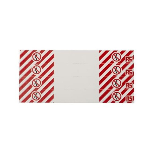 ロックアウトタグ 1袋(4個入) 161