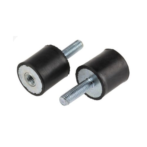 防振マウント M6 オス−オス 1袋(8
