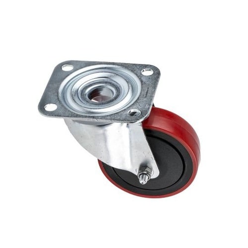 スイベルキャスター タイヤ材 PUR 取