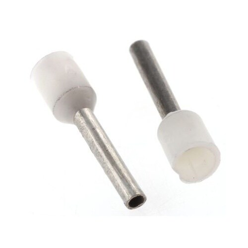 棒端子 最大ワイヤサイズ 0.5mm2