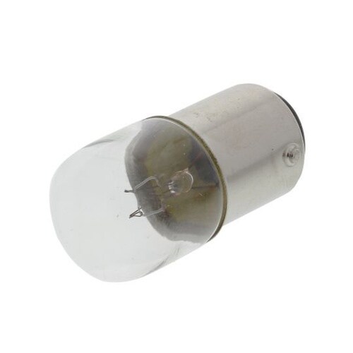 バルブ 白熱灯 クリア 24 V 1袋(