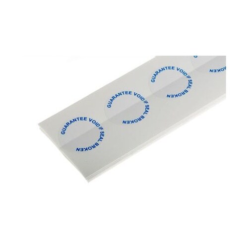 粘着剤付きラベル 90枚入り 青 白 G