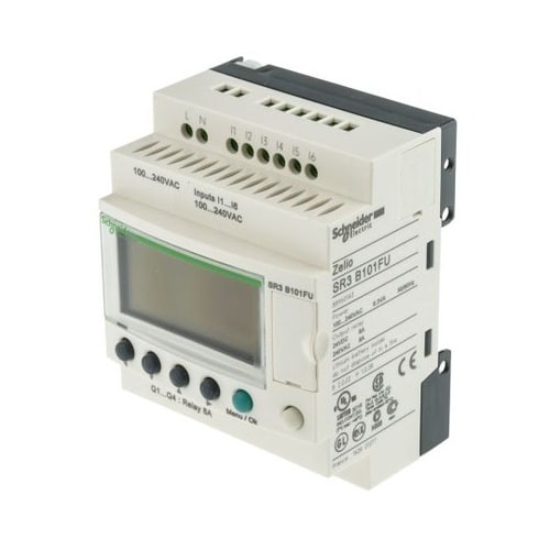 ロジックモジュール ディスプレイ付き リ