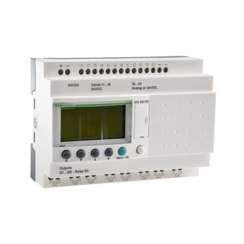 ロジックモジュール ディスプレイ付き リ