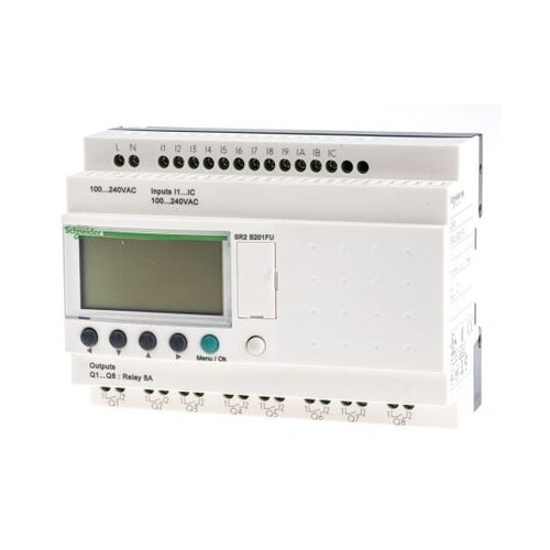 ロジックモジュール ディスプレイ付き リ