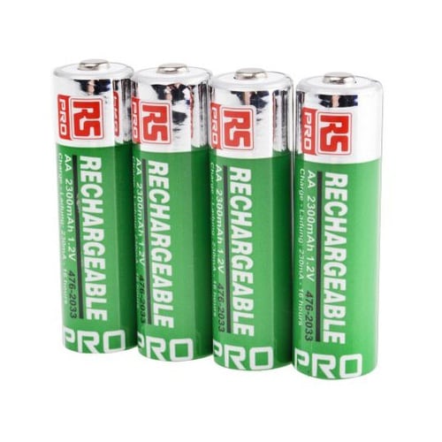 充電式単三電池 ニッケル水素 1.2V