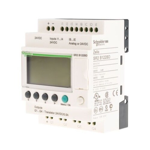 ロジックモジュール ディスプレイ付き ト