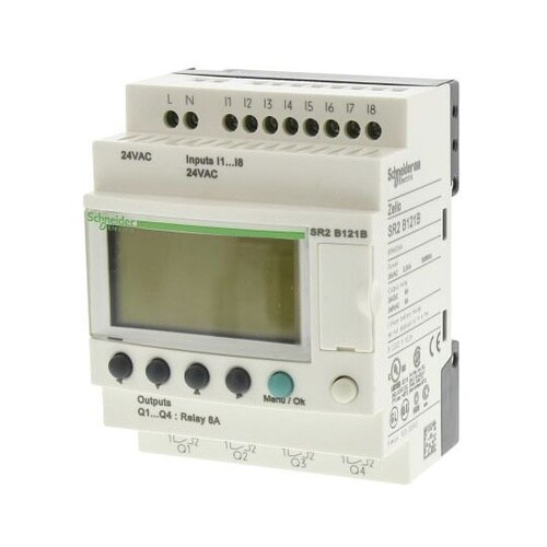 ロジックモジュール ディスプレイ付き リ