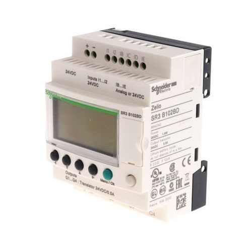 ロジックモジュール ディスプレイ付き ト