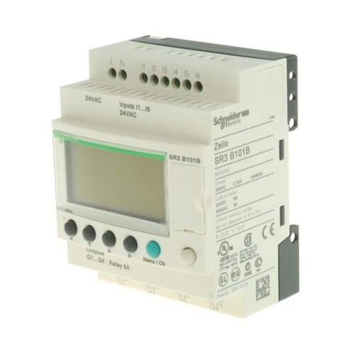 ロジックモジュール ディスプレイ付き リ