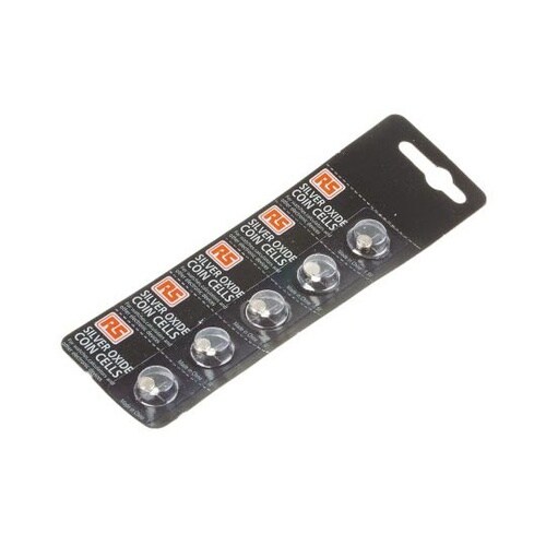 コイン電池 酸化銀 1.55V 1袋(5