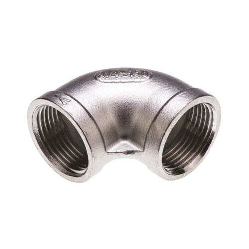 ステンレススチール製ねじ込み型継手 エル