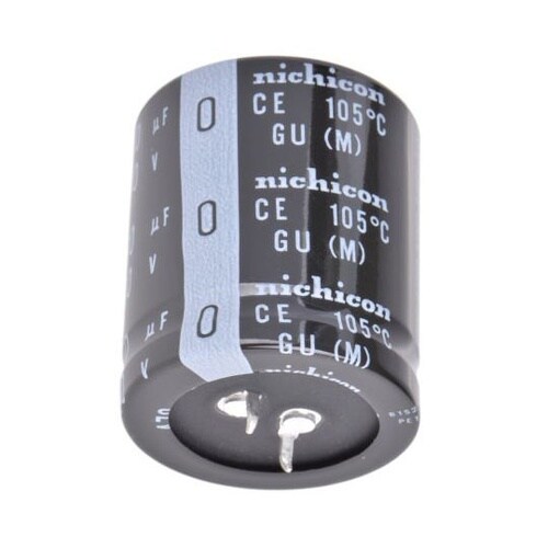 アルミ電解コンデンサ,スナップイン端子