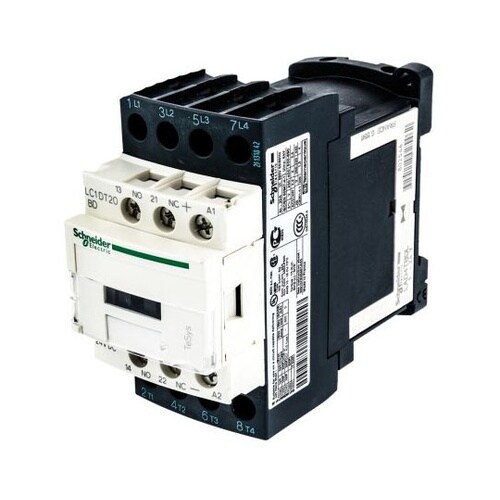 LC1DT20BD 電磁接触器