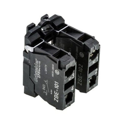 コンタクトブロック 1NO 1NC ねじ