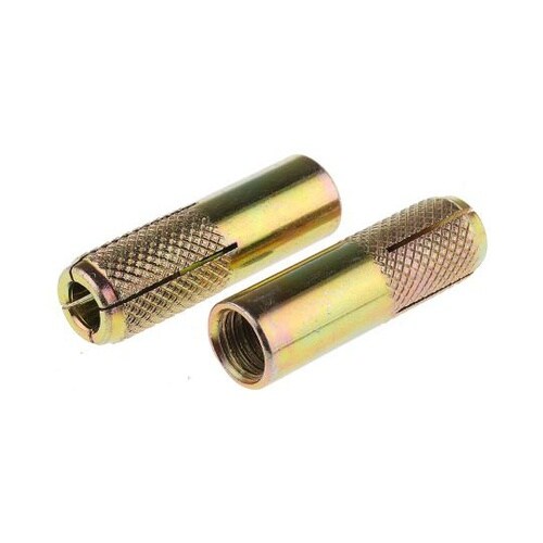 ドロップインアンカー 鋼 M12 取付穴