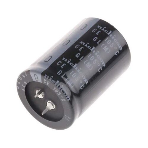 アルミ電解コンデンサ,スナップイン端子