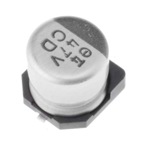 電解コンデンサ 47μF 35V dc