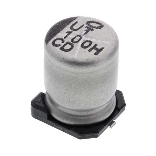 電解コンデンサ 100μF 50V dc