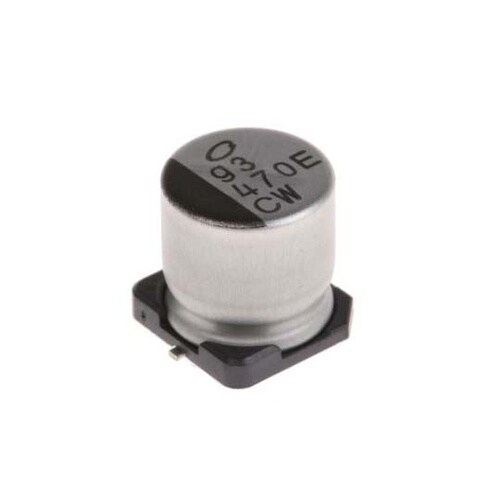 電解コンデンサ 470μF 25V dc