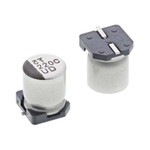 電解コンデンサ 220μF 16V dc