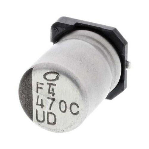 電解コンデンサ 470μF 16V dc
