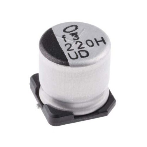 電解コンデンサ 220μF 50V dc