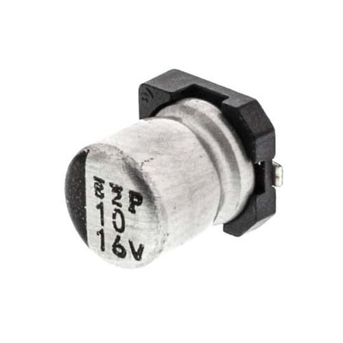 電解コンデンサ 10μF 16V dc