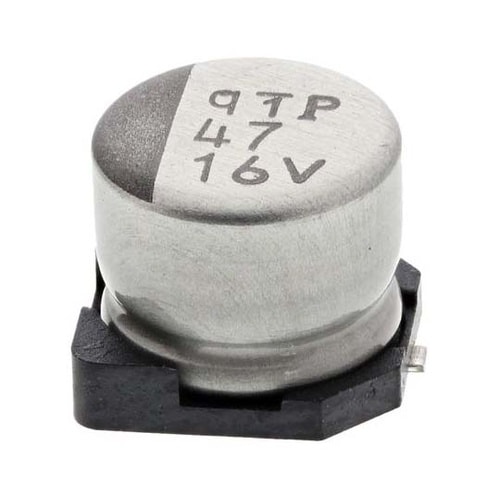 電解コンデンサ 47μF 16V dc