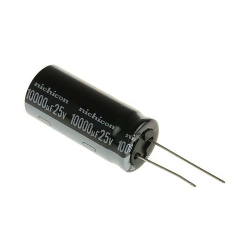 電解コンデンサ 10000μF 25V