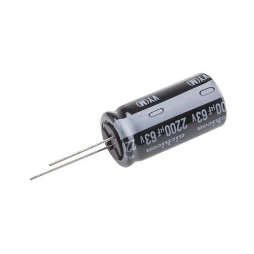 電解コンデンサ 2200μF 63V d