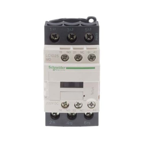 LC1D25MD 電磁接触器