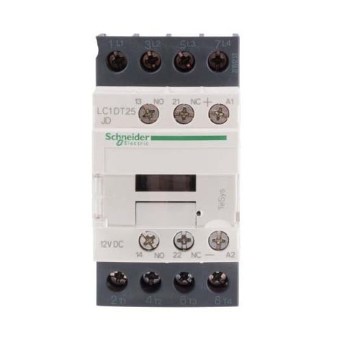 LC1DT25JD 電磁接触器