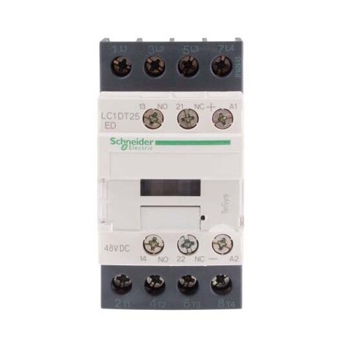 LC1DT25ED 電磁接触器