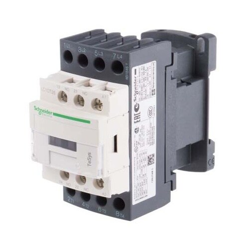 LC1DT25U7 電磁接触器