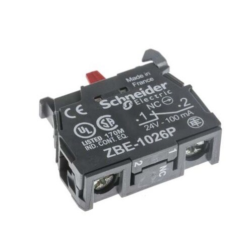 コンタクトブロック 1NC ねじターミナ