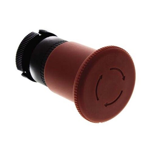 押ボタンヘッド ZA2 上向き矢印 赤