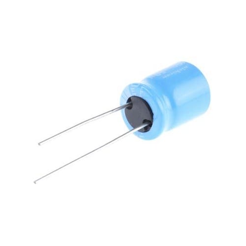 電解コンデンサ 100μF 50V dc