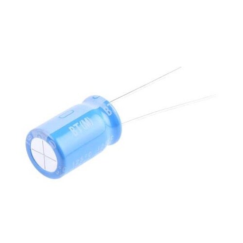 電解コンデンサ 100μF 63V dc