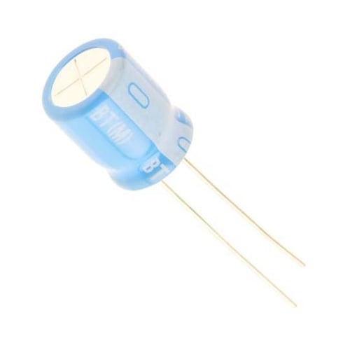 電解コンデンサ 47μF 63V dc