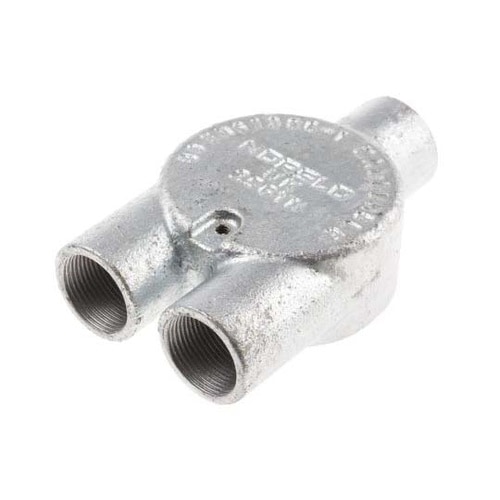 コンジット Yボックス スチール 1袋(