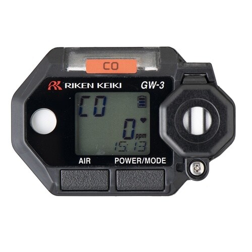 腕時計型(装着型)一酸化炭素計 GW−3