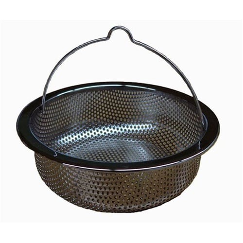 キッチン用 抗菌排水口ゴミ受け 外径13