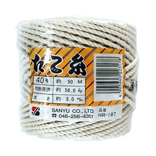 タコ糸 50m×太さ3mm HR−187