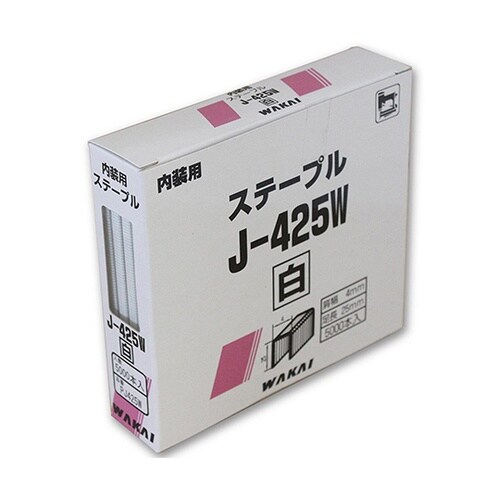 PJ−425Wステープル4mm5000個