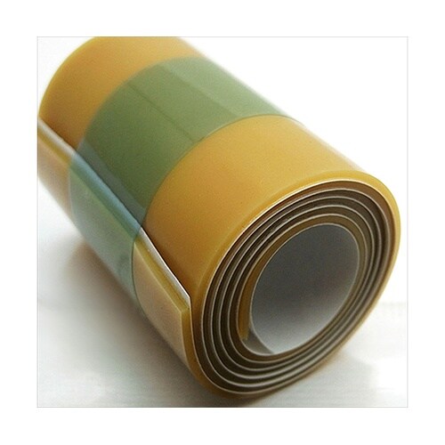 アメゴムテープ付き 金 1×50×500