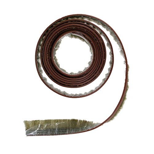 開き戸すき間シール ゴールド 10×10