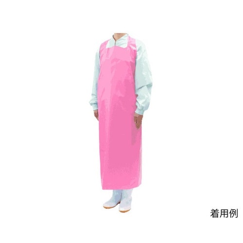 4449 ガードファインエプロン 桃 S