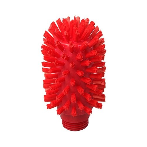 BCP−B70R ボトルブラシヘッド 赤