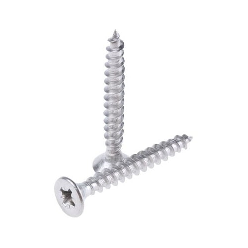 木ねじ, 40mm Length 皿頭,